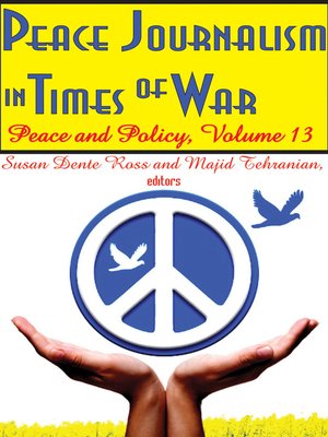 cover image of Peace Journalism in Times of War